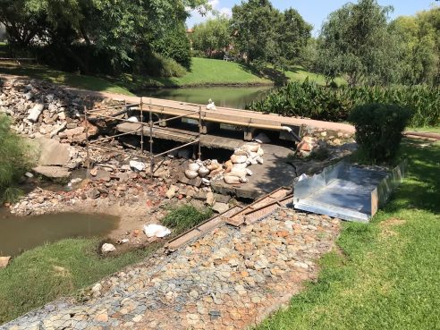 Bridge Repairs Started Early Feb 2019