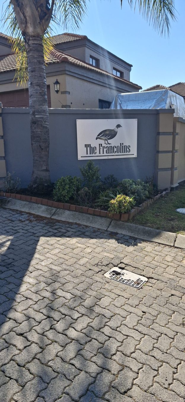 New signage for Francolins