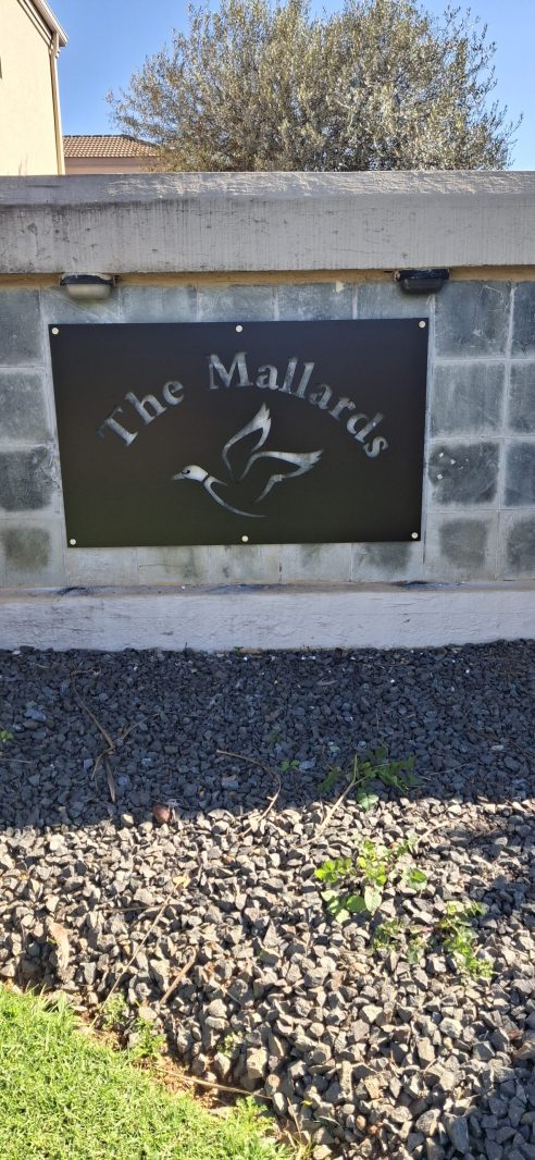 Mallards new signage